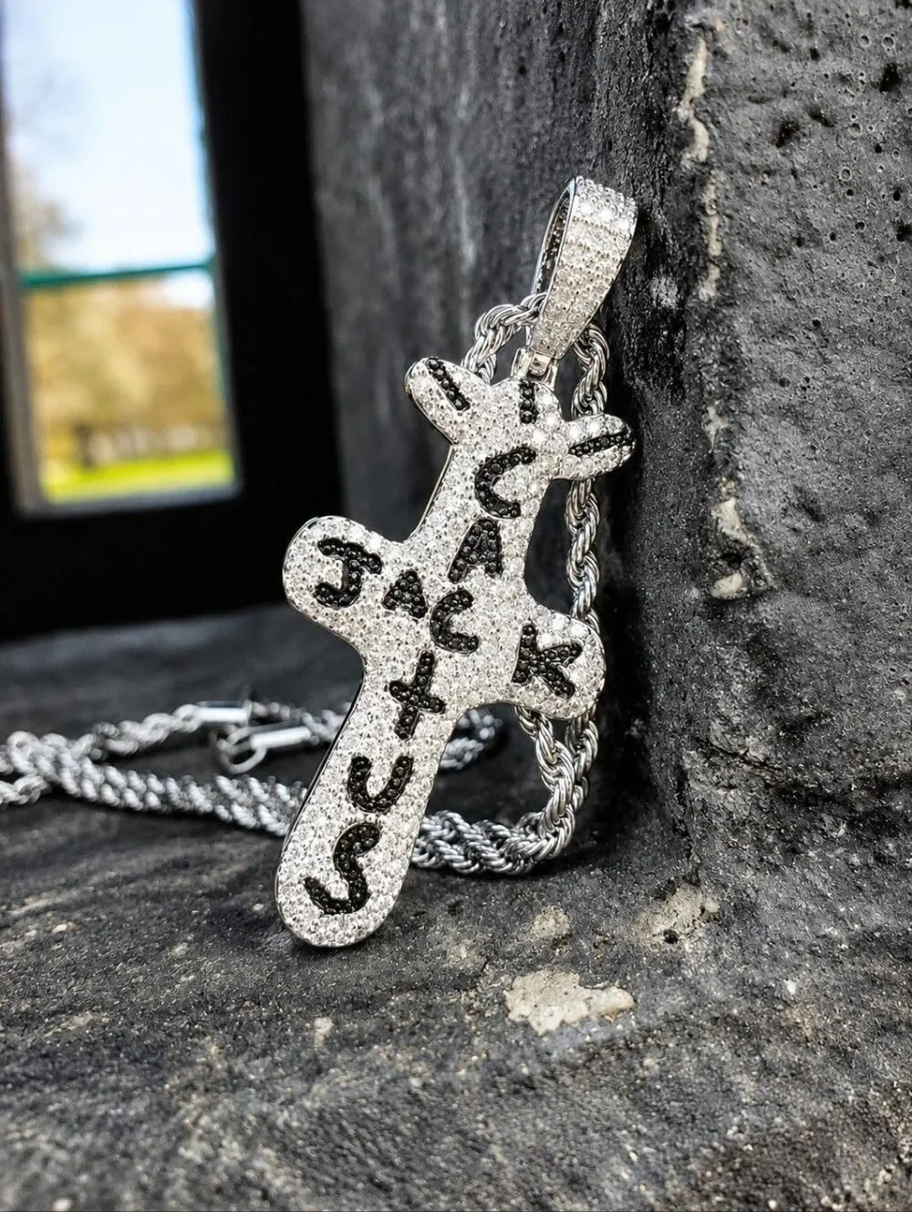 Travis Scott Cactus Jack Necklace